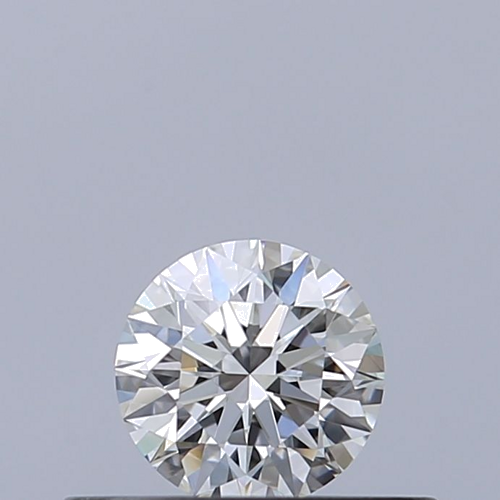 0.28 carat F-VVS1 Excellent cut Natūralus Round Deimantas (1)