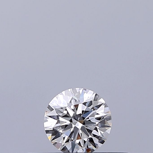 0.21 carat D-VVS1 Excellent cut Natūralus Round Deimantas (1)