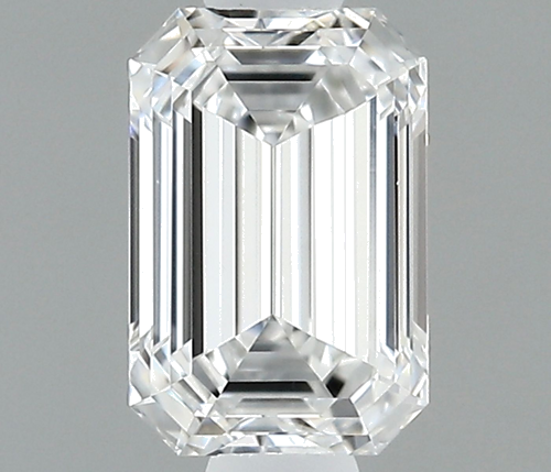 0.45 carat E-VVS2 Natūralus Emerald Deimantas (1)