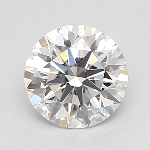 0.35 carat D-VVS1 Excellent cut Natūralus Round Deimantas (1)