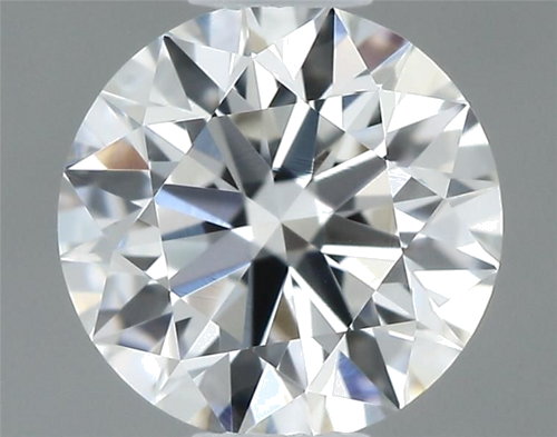 0.32 carat E-VS1 Excellent cut Natūralus Round Deimantas (1)