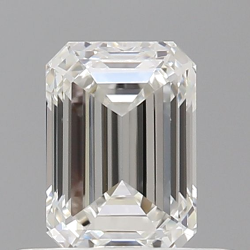 0.54 carat G-VVS2 Natūralus Emerald Deimantas (1)