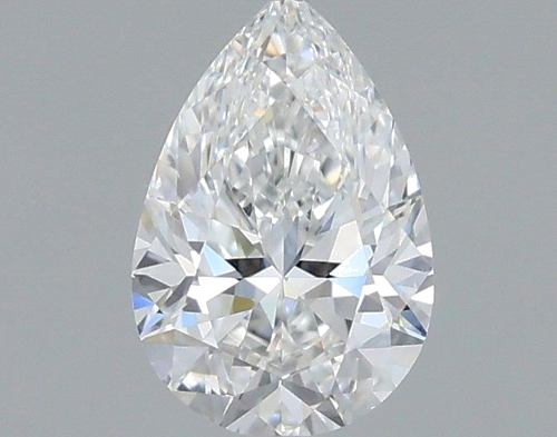 0.41 carat E-VS1 Natūralus Pear Deimantas (1)