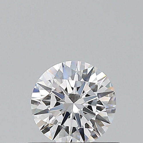 0.5 carat F-VS1 Excellent cut Natūralus Round Deimantas (1)