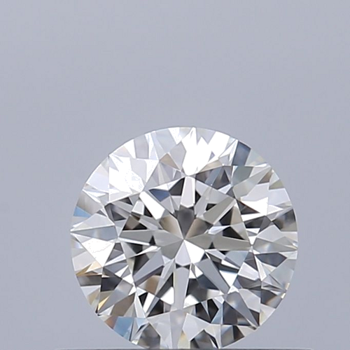 0.5 carat F-VVS2 Excellent cut Natūralus Round Deimantas (1)
