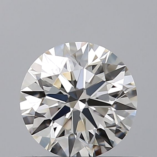0.45 carat F-VVS1 Excellent cut Natūralus Round Deimantas (1)
