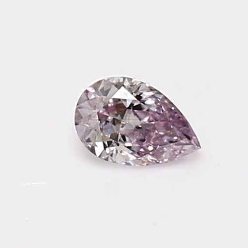 0.31 carat Fancy Purplish Pink-SI2 Natūralus Pear Deimantas (1)