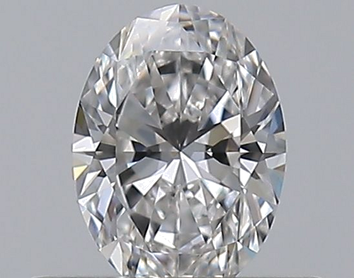 0.33 carat E-VVS2 Natūralus Oval Deimantas (1)