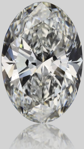 0.51 carat F-VS2 Natūralus Oval Deimantas (1)