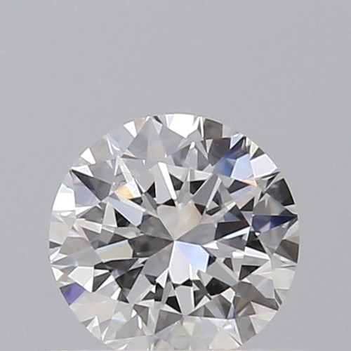 0.42 carat D-IF Excellent cut Natūralus Round Deimantas (1)