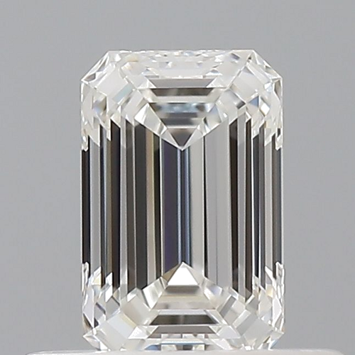 0.51 carat G-VVS1 Natūralus Emerald Deimantas (1)