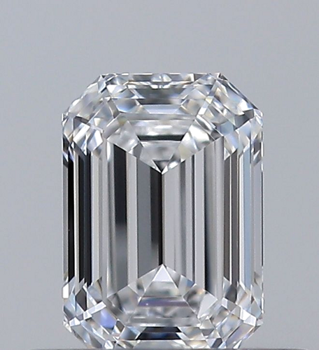 0.4 carat D-VVS1 Natūralus Emerald Deimantas (1)