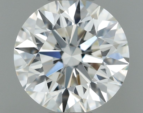 0.53 carat J-VVS2 Excellent cut Natūralus Round Deimantas (1)