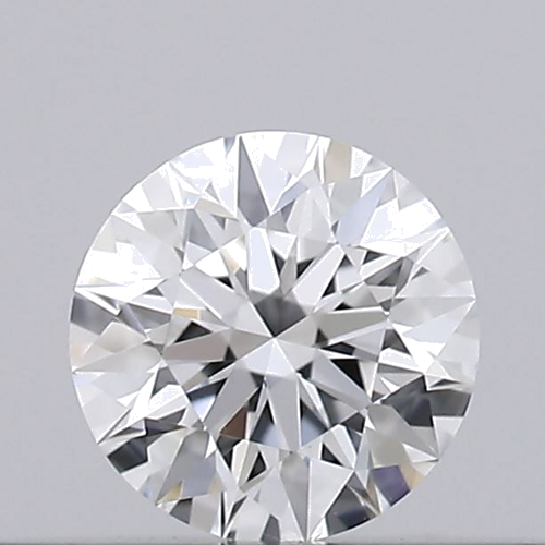 0.18 carat E-VS2 Excellent cut Natūralus Round Deimantas (1)