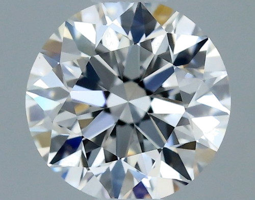 0.4 carat E-SI1 Very Good cut Natūralus Round Deimantas (1)