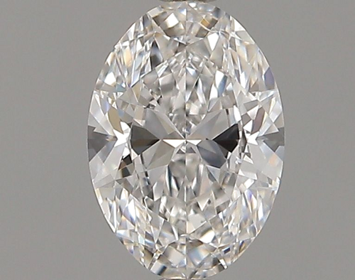0.5 carat E-VS1 Natūralus Oval Deimantas (1)