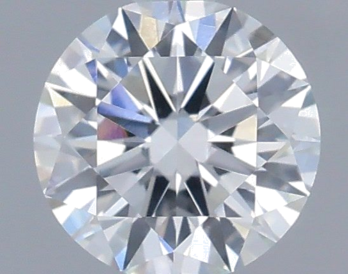 0.54 carat F-VS2 Excellent cut Natūralus Round Deimantas (1)