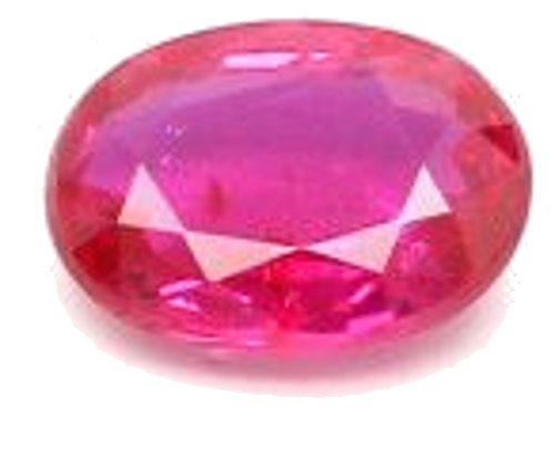 0.16 carat RED BRILLIANTSTEP cut Oval Rubinas (1)