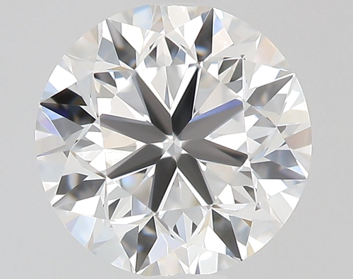 0.7 carat D-IF Very Good cut Natūralus Round Deimantas (1)
