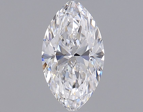 0.4 carat D-VVS2 Natūralus Marquise Deimantas (1)