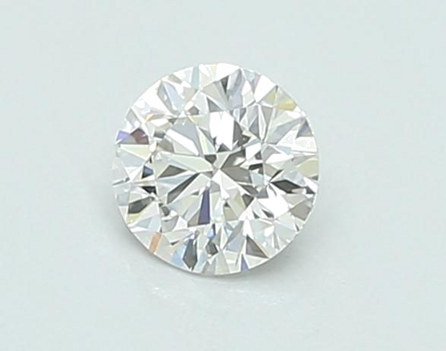 0.41 carat F-IF Excellent cut Natūralus Round Deimantas (1)