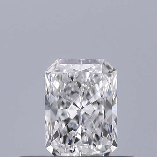 0.33 carat E-VVS1 Natūralus Radiant Deimantas (1)