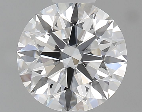 1.09 carat F-VVS1 Excellent cut Natūralus Round Deimantas (1)