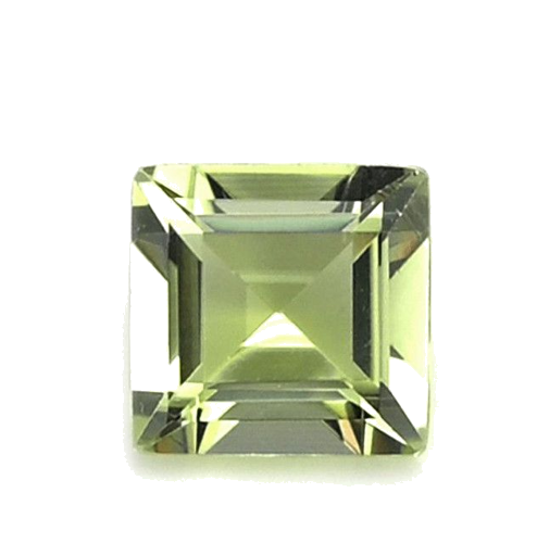 0.43 carat GREEN Princess Tourmaline (1)
