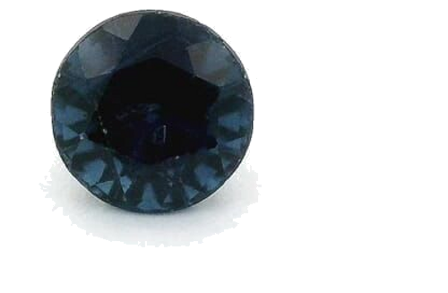 0.55 carat BLUE Round Safyras (1)