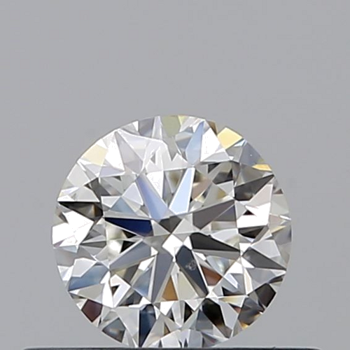 0.4 carat J-SI1 Very Good cut Natūralus Round Deimantas (1)