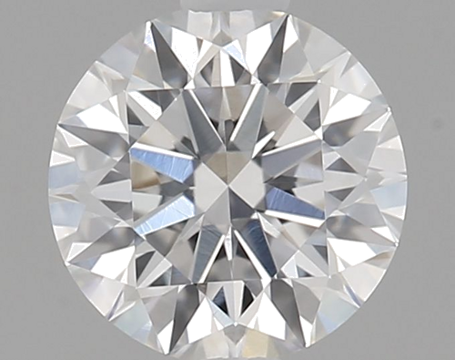 0.44 carat F-VS2 Excellent cut Natūralus Round Deimantas (1)