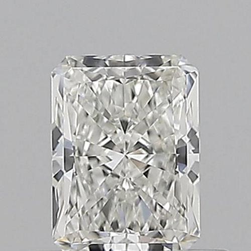 0.51 carat G-VVS1 Natūralus Radiant Deimantas (1)