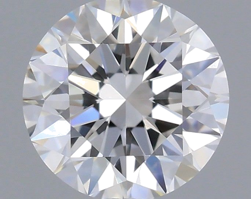 0.5 carat F-VS1 Excellent cut Natūralus Round Deimantas (1)