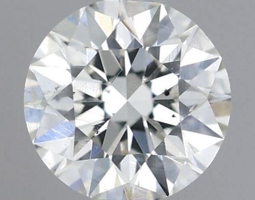 0.3 carat G-SI1 Very Good cut Natūralus Round Deimantas (1)