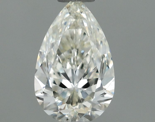 0.56 carat K-VS1 Natūralus Pear Deimantas (1)