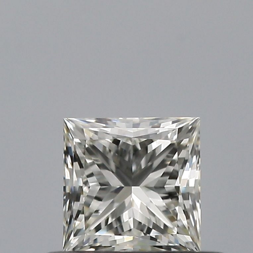 0.42 carat J-VS1 Natūralus Princess Deimantas (1)
