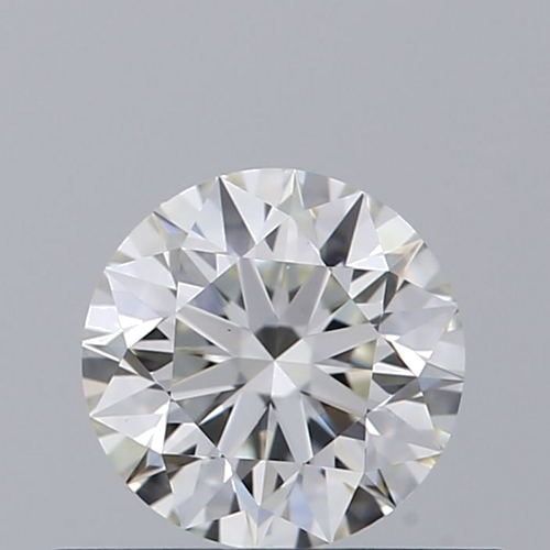 0.45 carat J-VS1 Excellent cut Natūralus Round Deimantas (1)