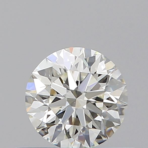0.46 carat J-VS1 Excellent cut Natūralus Round Deimantas (1)