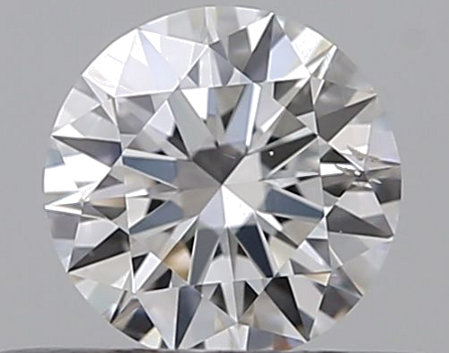 0.3 carat G-SI1 Excellent cut Natūralus Round Deimantas (1)