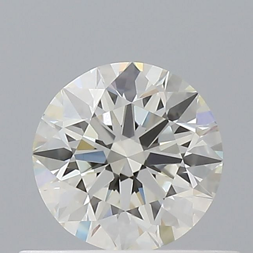 0.46 carat J-VVS2 Excellent cut Natūralus Round Deimantas (1)