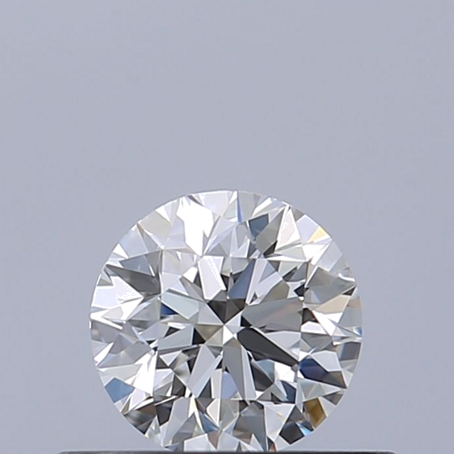 0.4 carat E-VVS2 Excellent cut Natūralus Round Deimantas (1)
