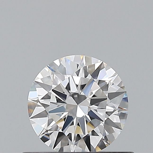 0.5 carat D-VVS2 Excellent cut Natūralus Round Deimantas (1)