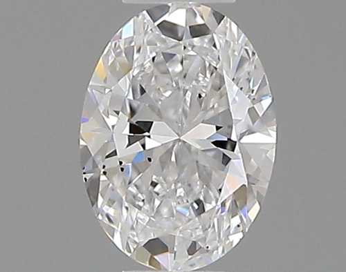 0.3 carat D-SI1 Natūralus Oval Deimantas (1)