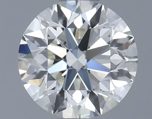 0.47 carat K-VS2 Excellent cut Natūralus Round Deimantas (1)