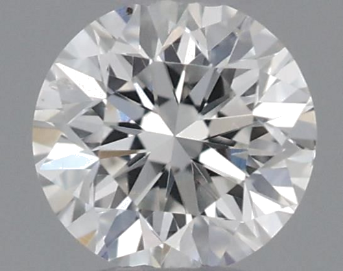 0.19 carat G-SI1 GD cut Natūralus Round Deimantas (1)