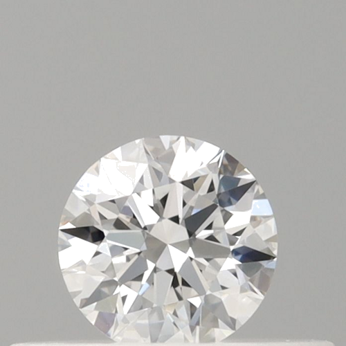 0.24 carat D-IF Excellent cut Natūralus Round Deimantas (1)
