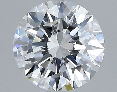 0.58 carat E-VS1 Excellent cut Natūralus Round Deimantas (1)