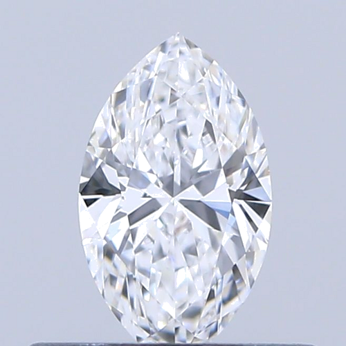 0.33 carat D-VS1 Natūralus Marquise Deimantas (1)