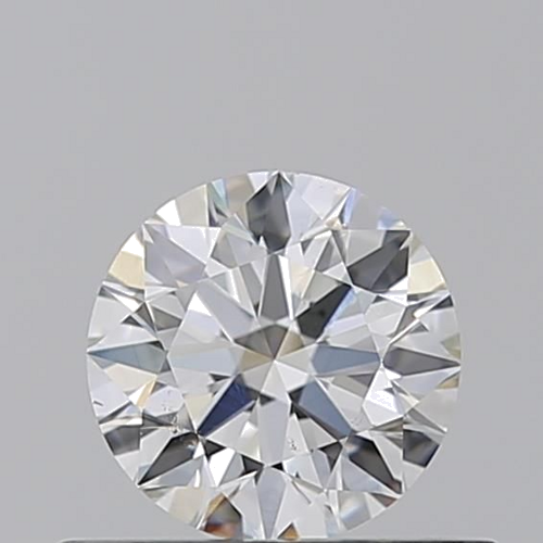 0.5 carat G-SI1 Excellent cut Natūralus Round Deimantas (1)