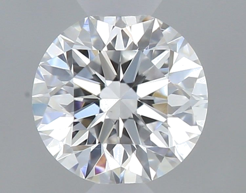 0.4 carat E-VS1 Very Good cut Natūralus Round Deimantas (1)